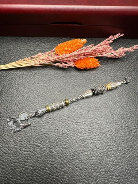 Özel Tasarım Gümüş Püskül