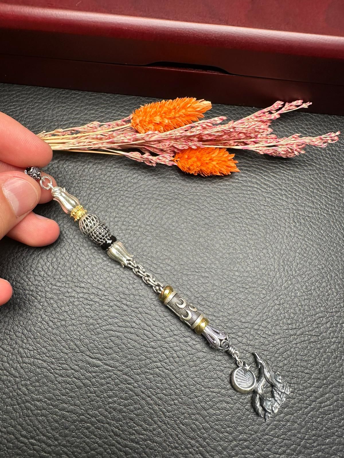 Özel Tasarım Gümüş Püskül