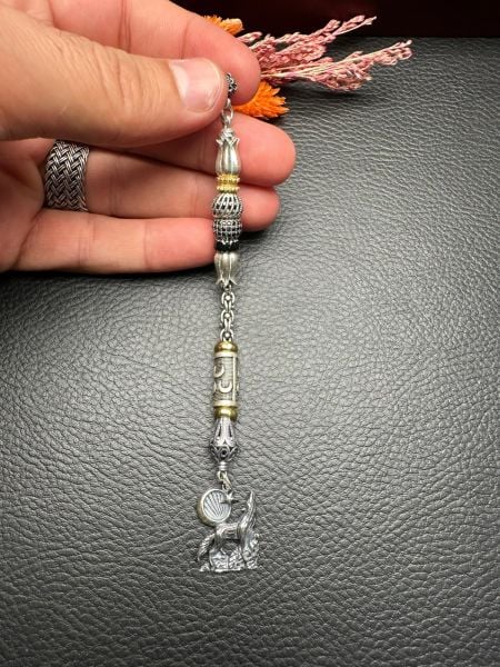 Özel Tasarım Gümüş Püskül