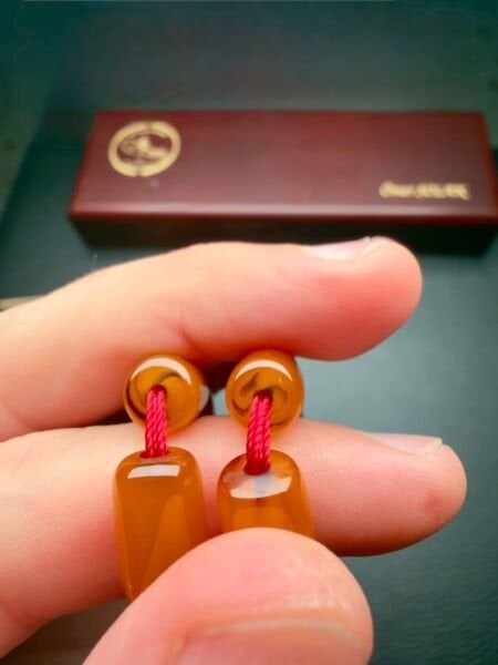 Kapsül Model Tıraşlı Osmanlı Sıkma Kehribar Tesbih