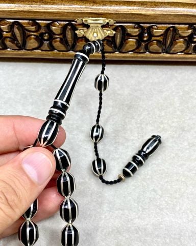 Kapsül Model 925 Ayar Gümüş İşleme Erzurum Oltu Tesbih