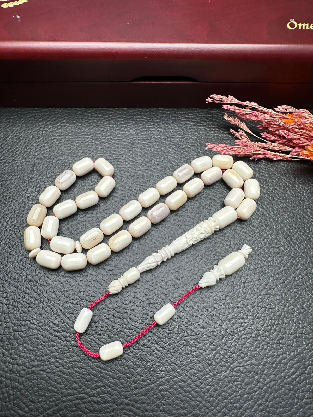 Kapsül Model Deve Kemiği Tesbih