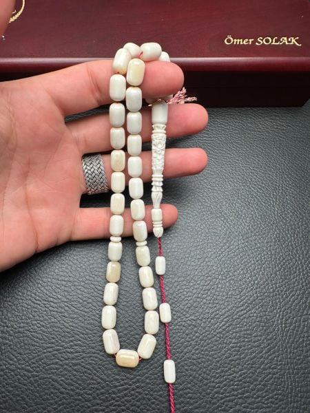 Kapsül Model Deve Kemiği Tesbih