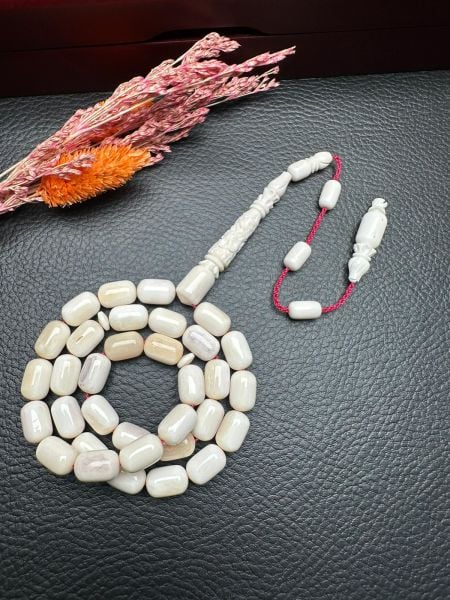 Kapsül Model Deve Kemiği Tesbih