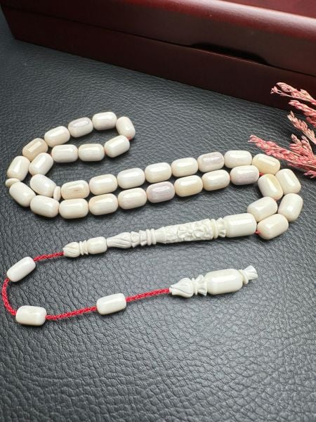 Kapsül Model Deve Kemiği Tesbih