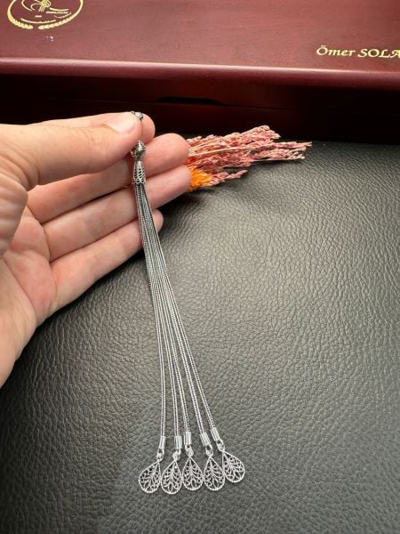 Özel Tasarım Gümüş Püskül