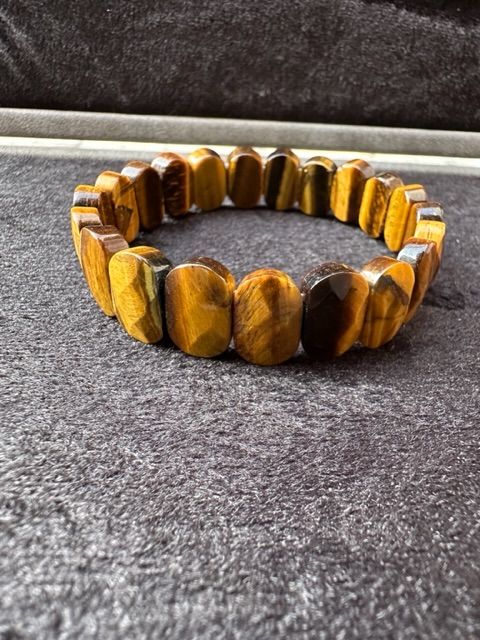 Kaplan Gözü Doğal Taş Bileklik