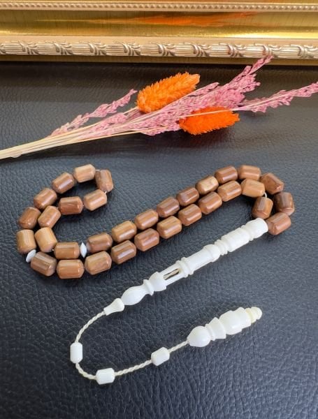 Deve Kemiği İmame Dizayn Kapsül Model Sade Kuka Tesbih