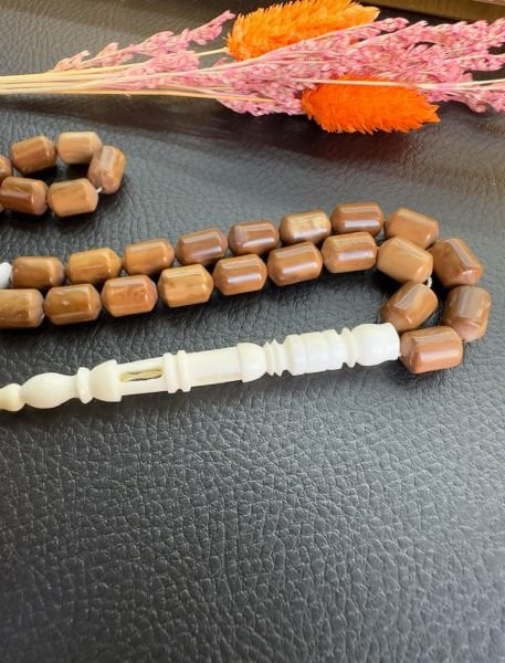 Deve Kemiği İmame Dizayn Kapsül Model Sade Kuka Tesbih