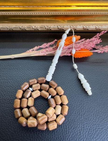 Deve Kemiği İmame Dizayn Kapsül Model Sade Kuka Tesbih