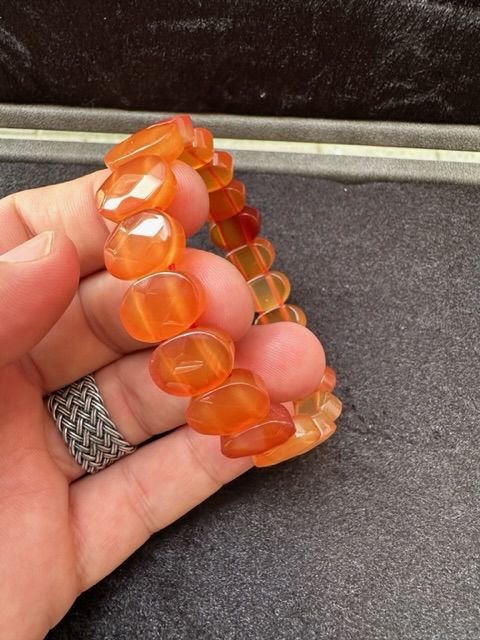 Akik Taşı Doğal Taş Bileklik