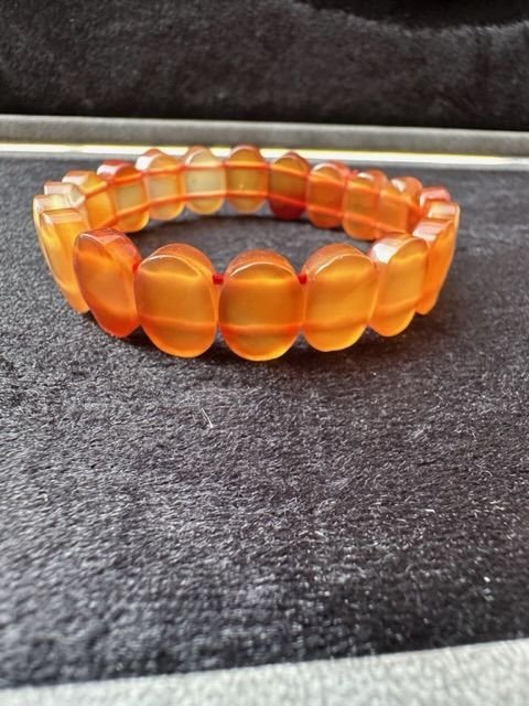 Akik Taşı Doğal Taş Bileklik