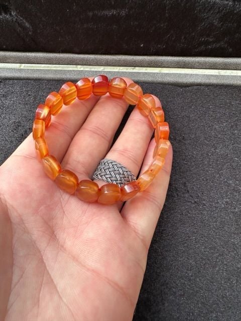 Akik Taşı Doğal Taş Bileklik