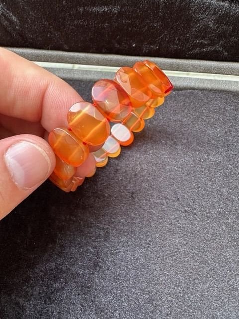 Akik Taşı Doğal Taş Bileklik