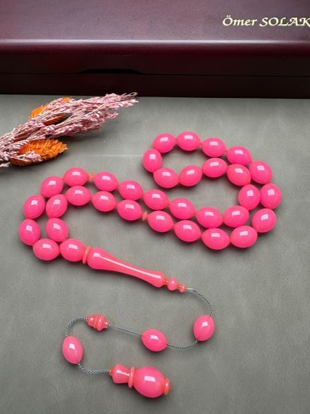 Beyzi Model Pembe Eski Alman Katalin Tesbih