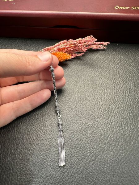 Özel Tasarım Gümüş Püskül