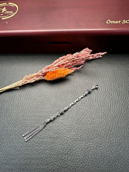 Özel Tasarım Gümüş Püskül