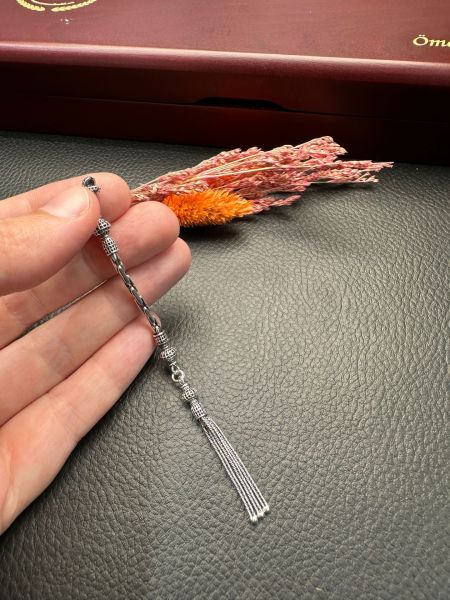 Özel Tasarım Gümüş Püskül