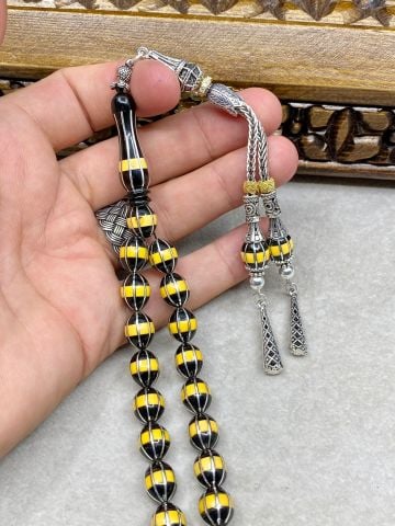 Beyzi Model 925 Ayar Gümüş İşleme Erzurum Oltu Tesbih