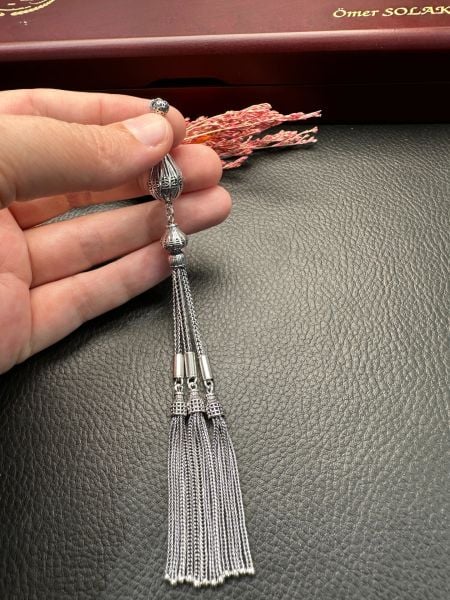 Özel Tasarım Gümüş Püskül