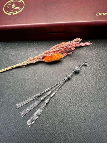 Özel Tasarım Gümüş Püskül