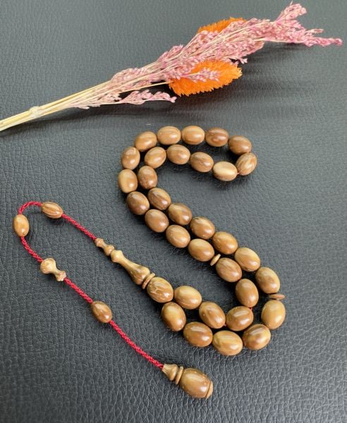 Badem Model Sistemli Sade Kuka Tesbih