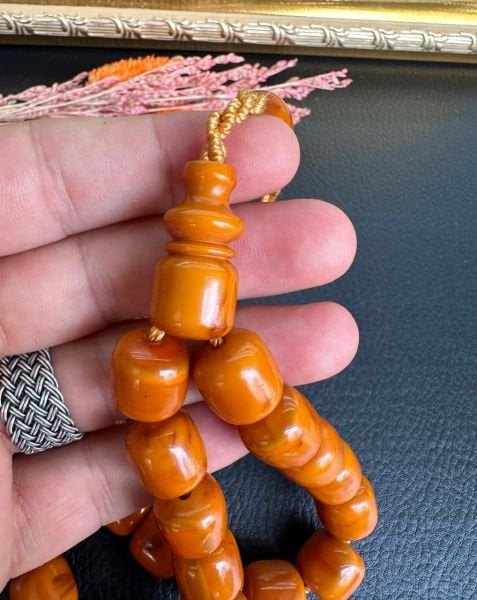 Basık Model Katalin Tesbih