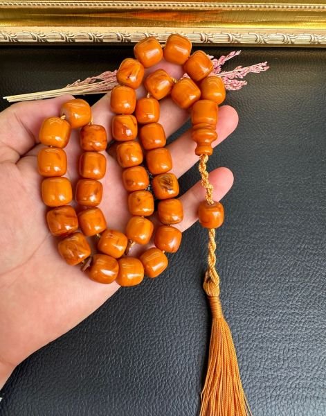 Basık Model Katalin Tesbih