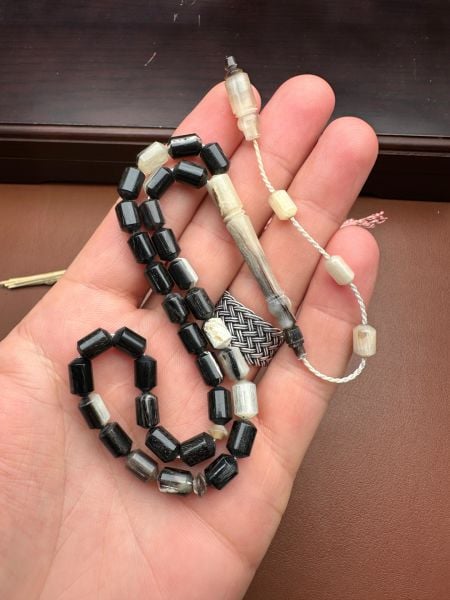 Kapsül Model Koç Boynuzu Tesbih