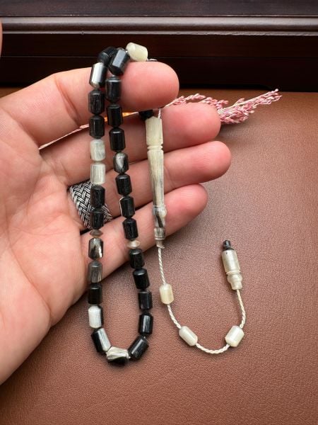 Kapsül Model Koç Boynuzu Tesbih