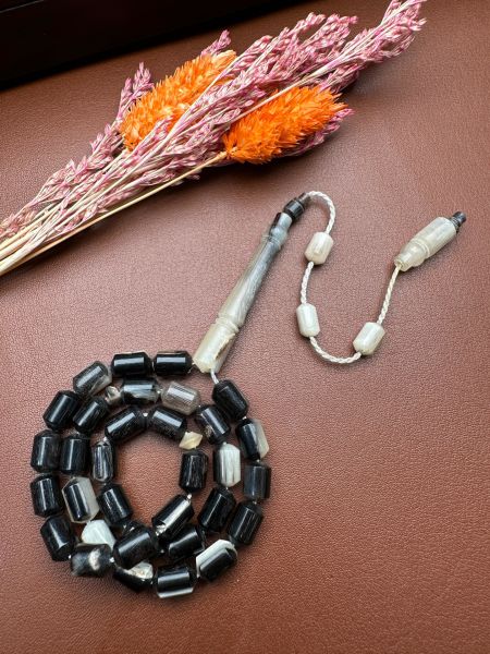 Kapsül Model Koç Boynuzu Tesbih