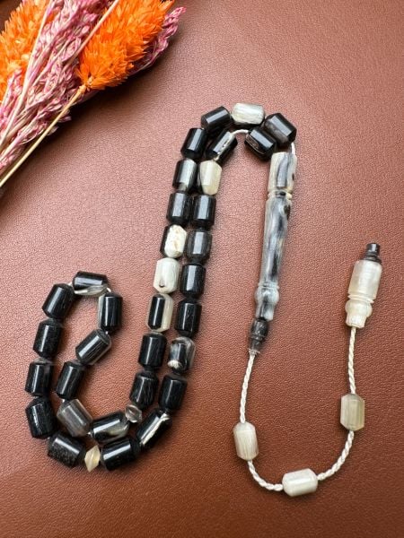 Kapsül Model Koç Boynuzu Tesbih