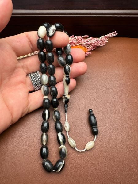 Badem Model Koç Boynuzu Tesbih