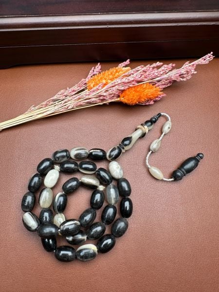 Badem Model Koç Boynuzu Tesbih