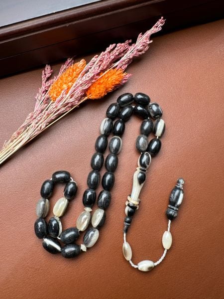 Badem Model Koç Boynuzu Tesbih