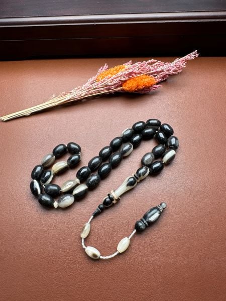 Badem Model Koç Boynuzu Tesbih