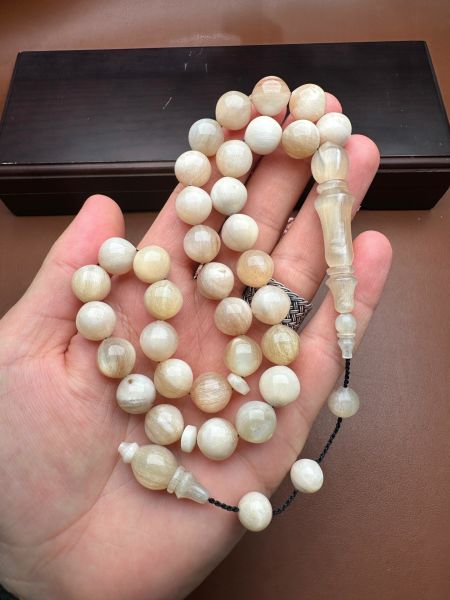 Armudi Model Koç Boynuzu Tesbih