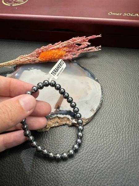 Terahertz Doğal Taş Bileklik