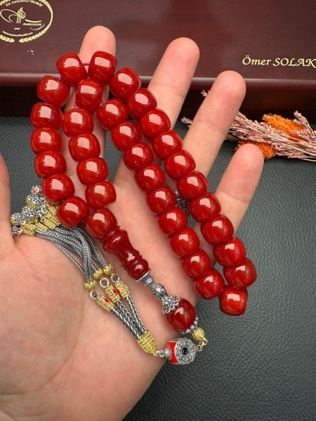 Yakup Kara Osmanlı Benzetme Sıkma Kehribar Tesbih