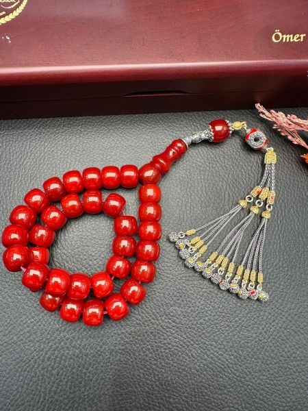 Yakup Kara Osmanlı Benzetme Sıkma Kehribar Tesbih