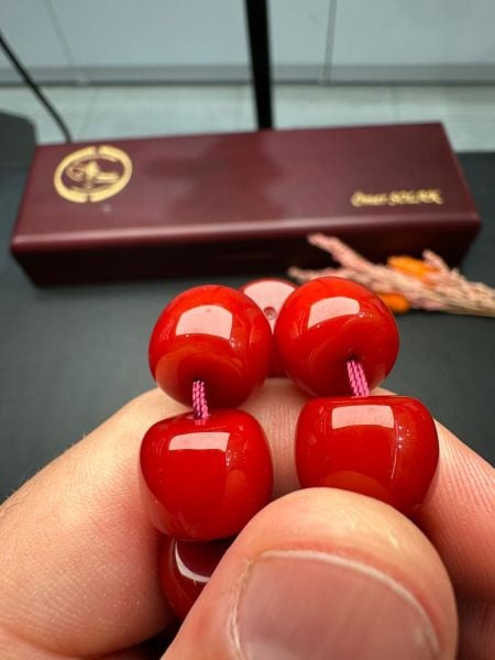 Yakup Kara Osmanlı Benzetme Sıkma Kehribar Tesbih