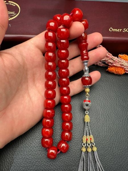 Yakup Kara Osmanlı Benzetme Sıkma Kehribar Tesbih