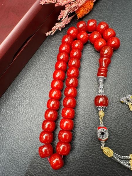 Yakup Kara Osmanlı Benzetme Sıkma Kehribar Tesbih