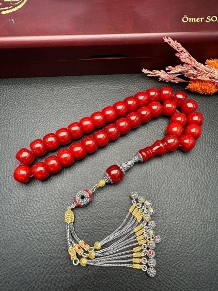 Yakup Kara Osmanlı Benzetme Sıkma Kehribar Tesbih