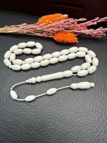 Kapsül Model Deve Kemiği Tesbih