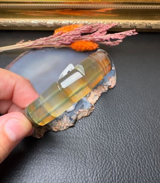 Akik Taşı Doğal Taş Bileklik