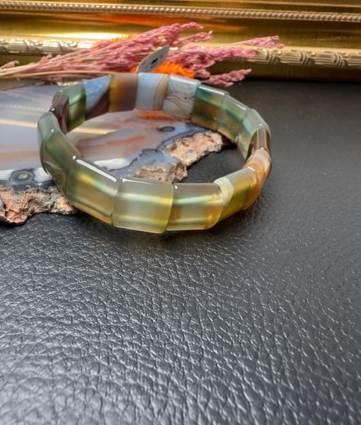 Akik Taşı Doğal Taş Bileklik