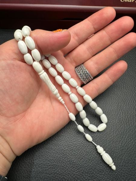 Kapsül Model Deve Kemiği Tesbih