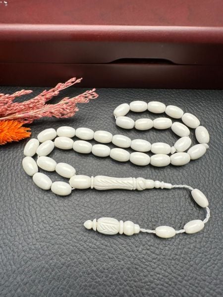 Kapsül Model Deve Kemiği Tesbih