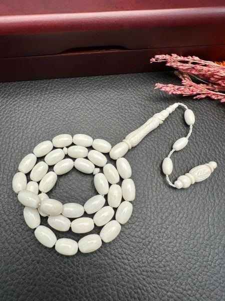 Kapsül Model Deve Kemiği Tesbih